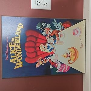 Disney's Alice in Wonderland sign